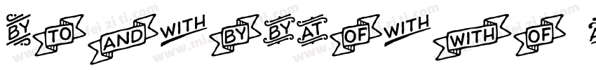 Charcuterie Sans Inline字体转换
